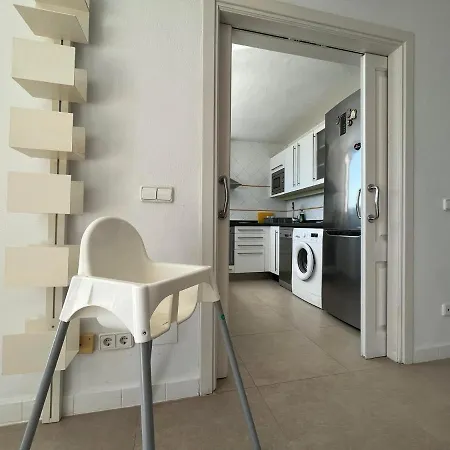 Semesterbostad 2b House With Sea View Hidromassage And Bbq Talamanca (Ibiza)