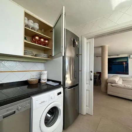 2b House With Sea View Hidromassage And Bbq Talamanca (Ibiza)