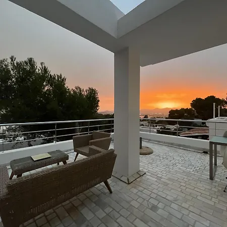 Semesterbostad 2b House With Sea View Hidromassage And Bbq