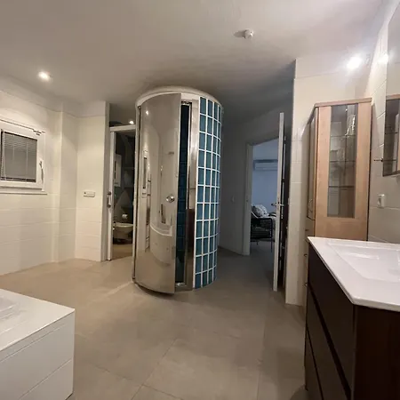 2b House With Sea View Hidromassage And Bbq Semesterbostad Talamanca (Ibiza)