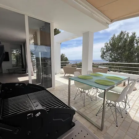 2b House With Sea View Hidromassage And Bbq Semesterbostad